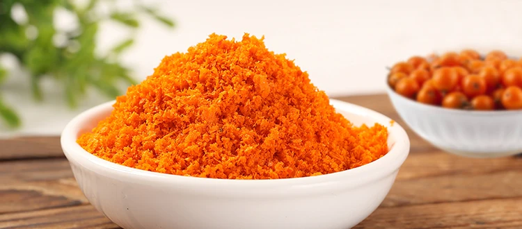 Pure hippophae rhamnoides freeze dried fruit sea buckthorn juice powder