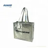 hottest cangnan manufactory pp non woven metallic laminated custom logo shopping tote bag