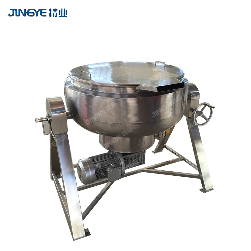 Large Industrial Cooking Kettle With Agitator Buy Industrial Cooking