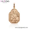32501 xuping Luxury Environmental Copper 18k gold locket pendant