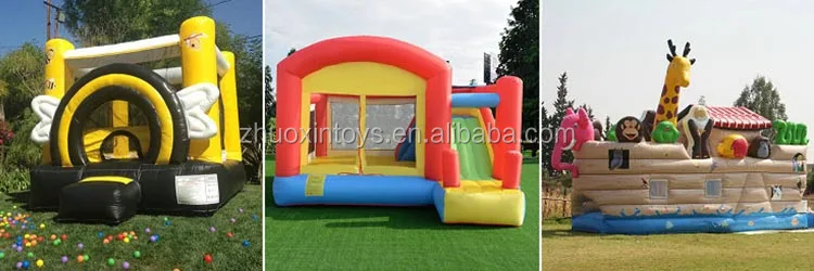 Inflatable Commercial Bouncers Jumping Castle At Home Bounce House