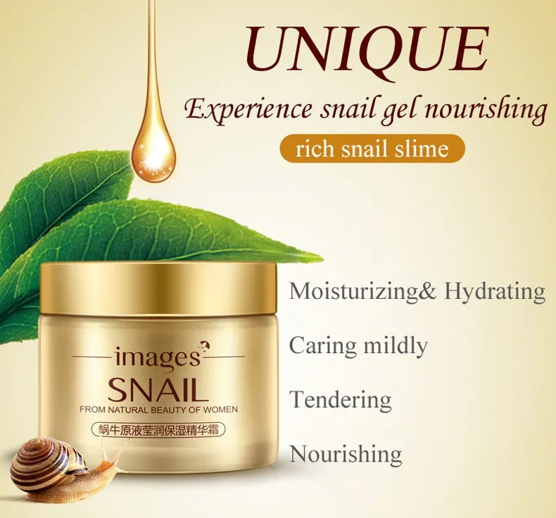 Oem Odm Bulk Images Moisturizing Snail Extract Chinese Face Cream For ...