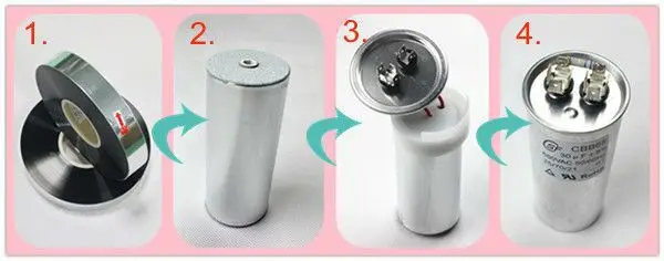 Air Conditioner Capacitor CBB65 cbb65 capacitor cbb65 capasitor