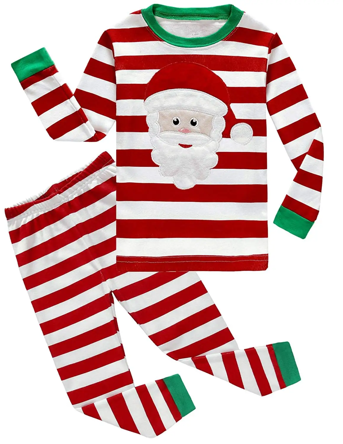 Dolphin&Fish Girls Boys Christmas Pajamas Little Kids 100% Cotton Sleepwear Toddler PJS