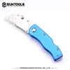 One-Hand Opening Box Cutter Lock-Back Utility Knives UK-003