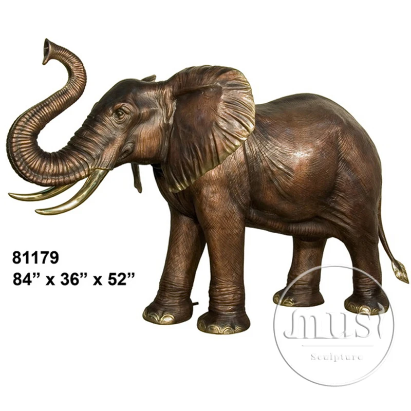 Home Decor Metal Bronze Copper Elephant Statue Buy Copper Elephant
