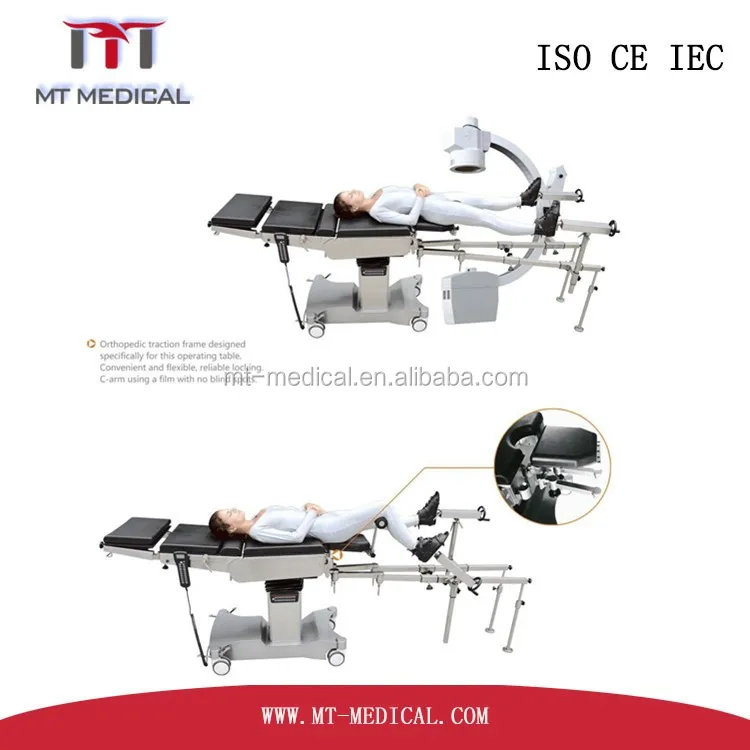 Multifunction operation bed 3008a electric operation table for surgical room