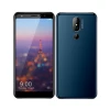 Android 9.0 3g 5.5Inch smartphone Dual Sim 18 by 9 China Oem Mobile GMS Smart Cell Phone with Gradient color back case