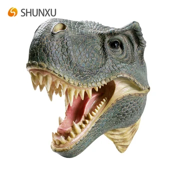Vivo Polyresin Tyrannosaurus Rex 3d Montado En La Decoracion De La Pared De Cabeza De Dinosaurio Escultura Zoologico Teatro Colgando De La Pared Decoracion Buy Vivida Cabeza De Dinosaurio Escultura De