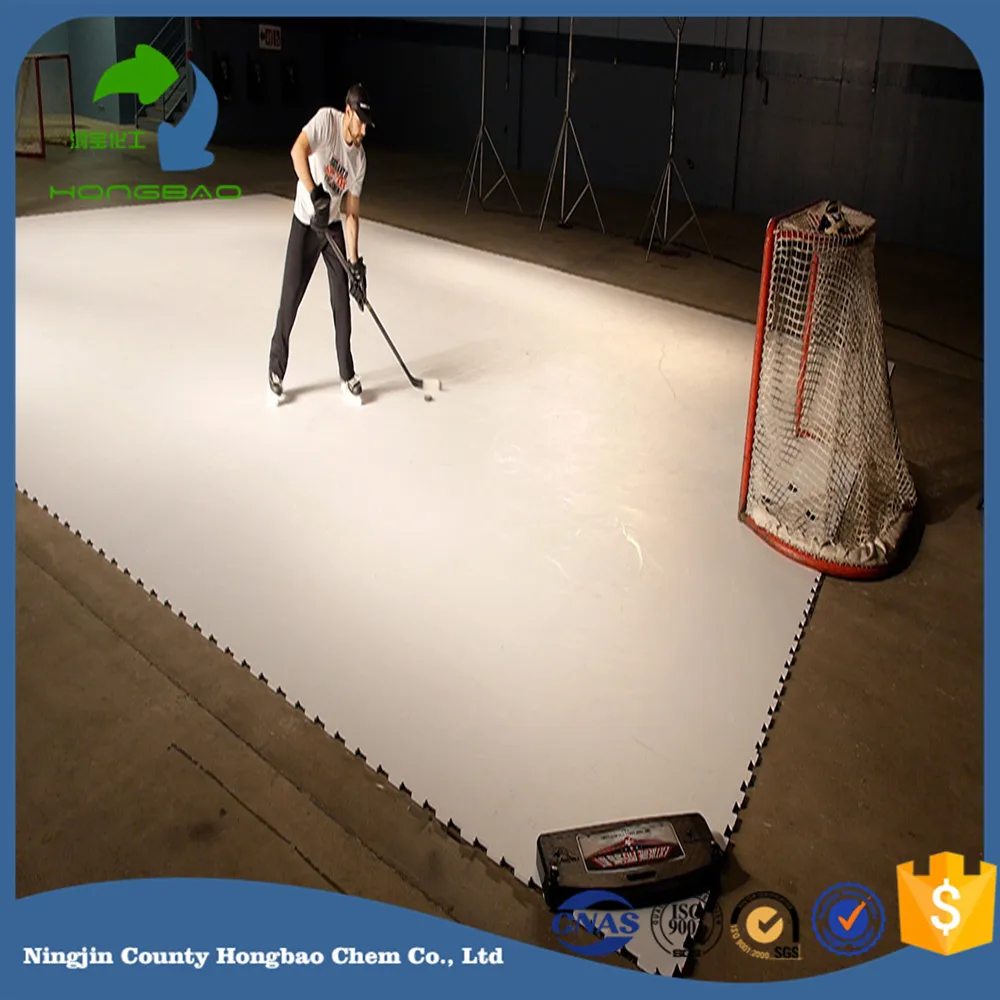 Plastic Skating Floor China Manufacturer Synthetic Ice Rink Artificial ...