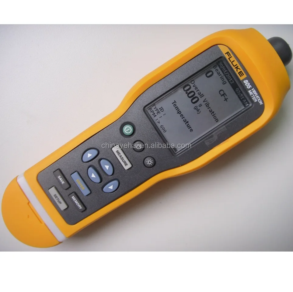 Vibration Meter & Fluke 805 Digital Portable Vibration Meter With