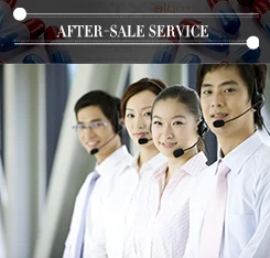 After-sale service