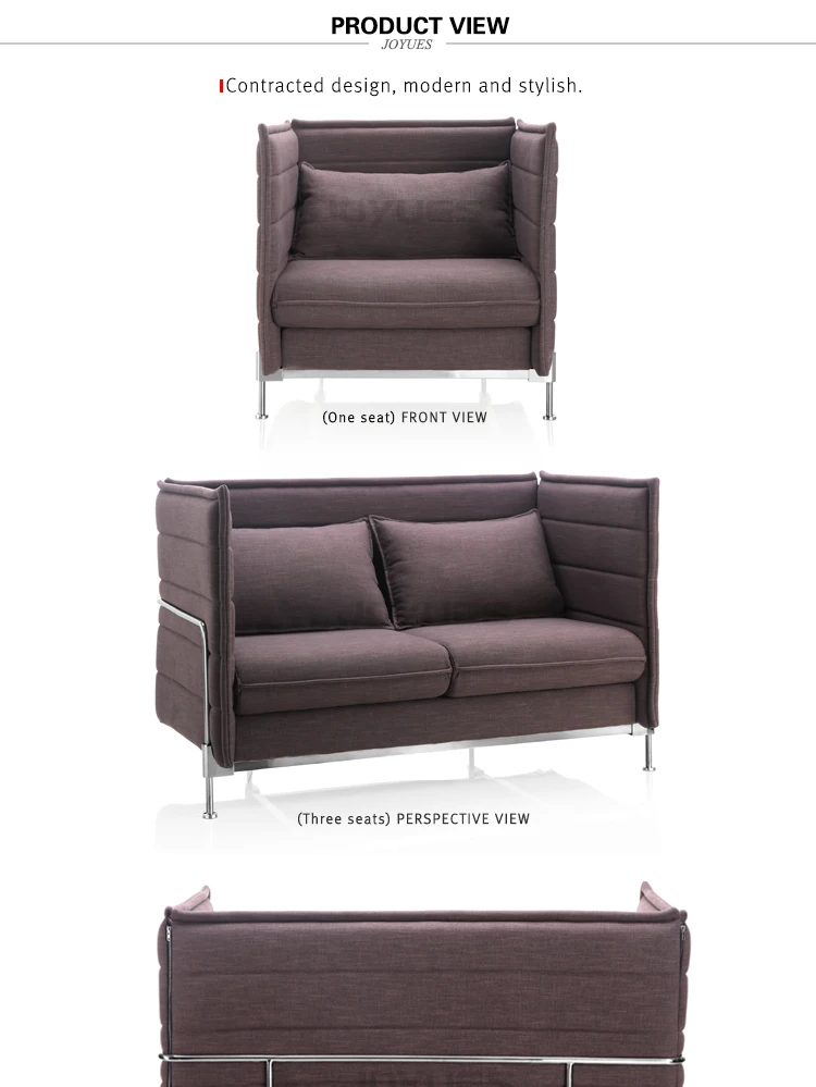 Modern 2 Seater Widen Office Fabric Leather Sofa Bed For Modern 2 Seater Widen Office Fabric