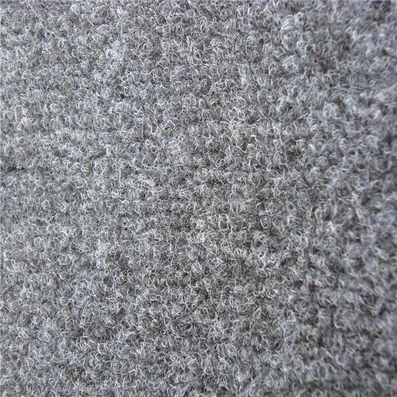 Velvet Velour Dilour Felt Floor Non Woven Velour Pile Needle Felt