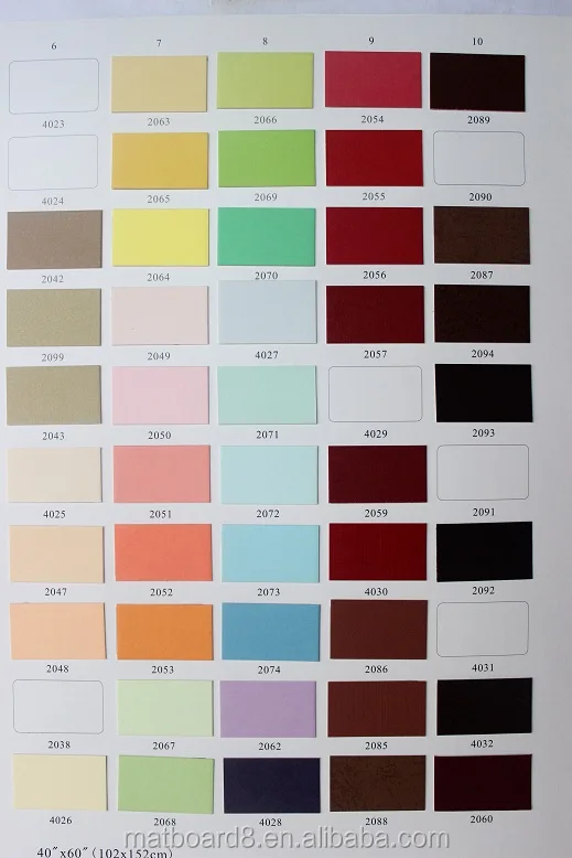 Custom Made Wholesale Top Quality Mat / Mount Board For Pictures Buy