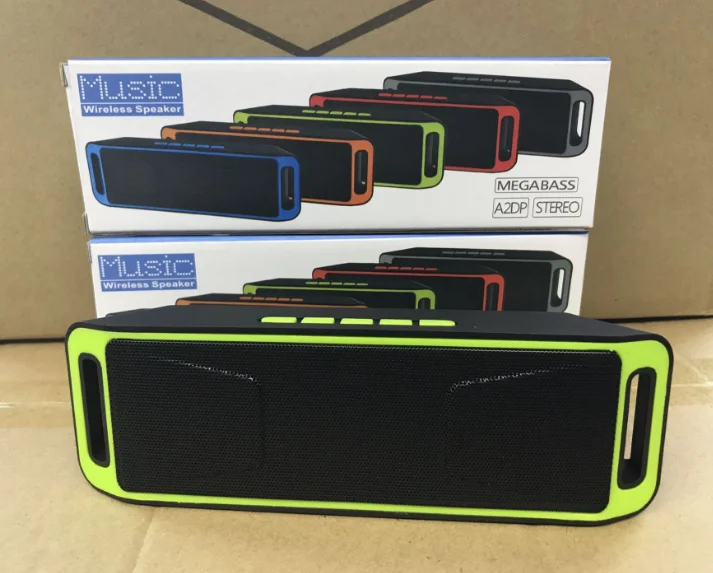 music wireless speaker megabass