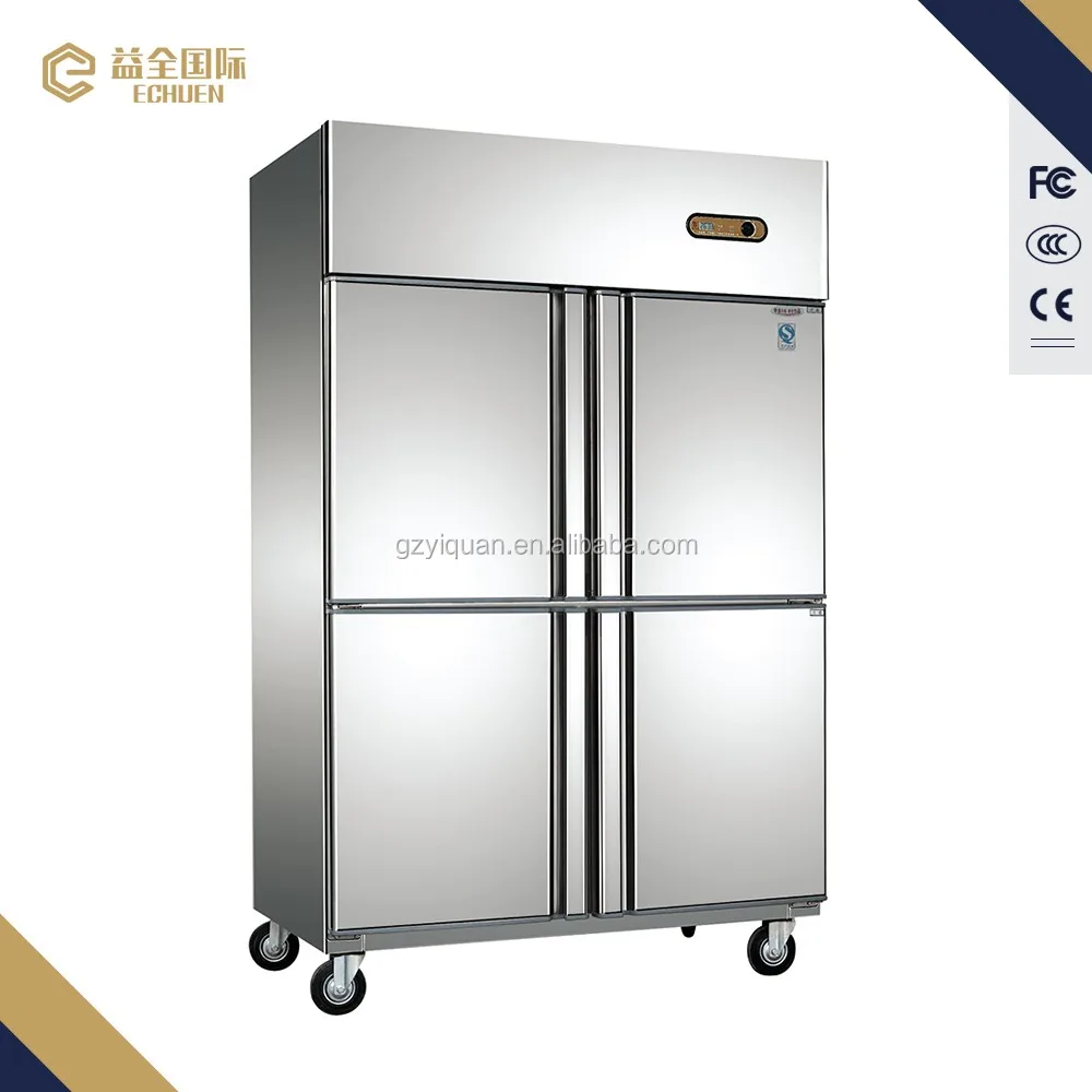 Guangzhou Industry Frigidity Kitchen4 Door Commercial Refrigerator,Excellence Refrigerator Used