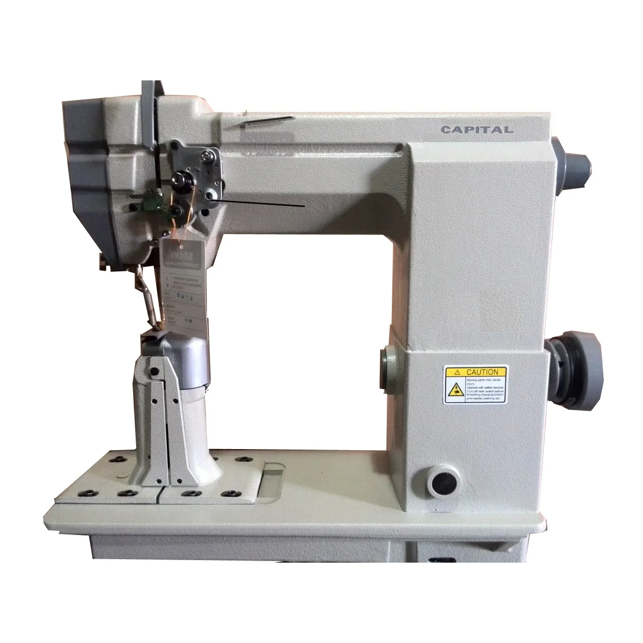 Cp1591roller Feed Post Bed Pfaff Industrial Sewing Machine Shoemaking