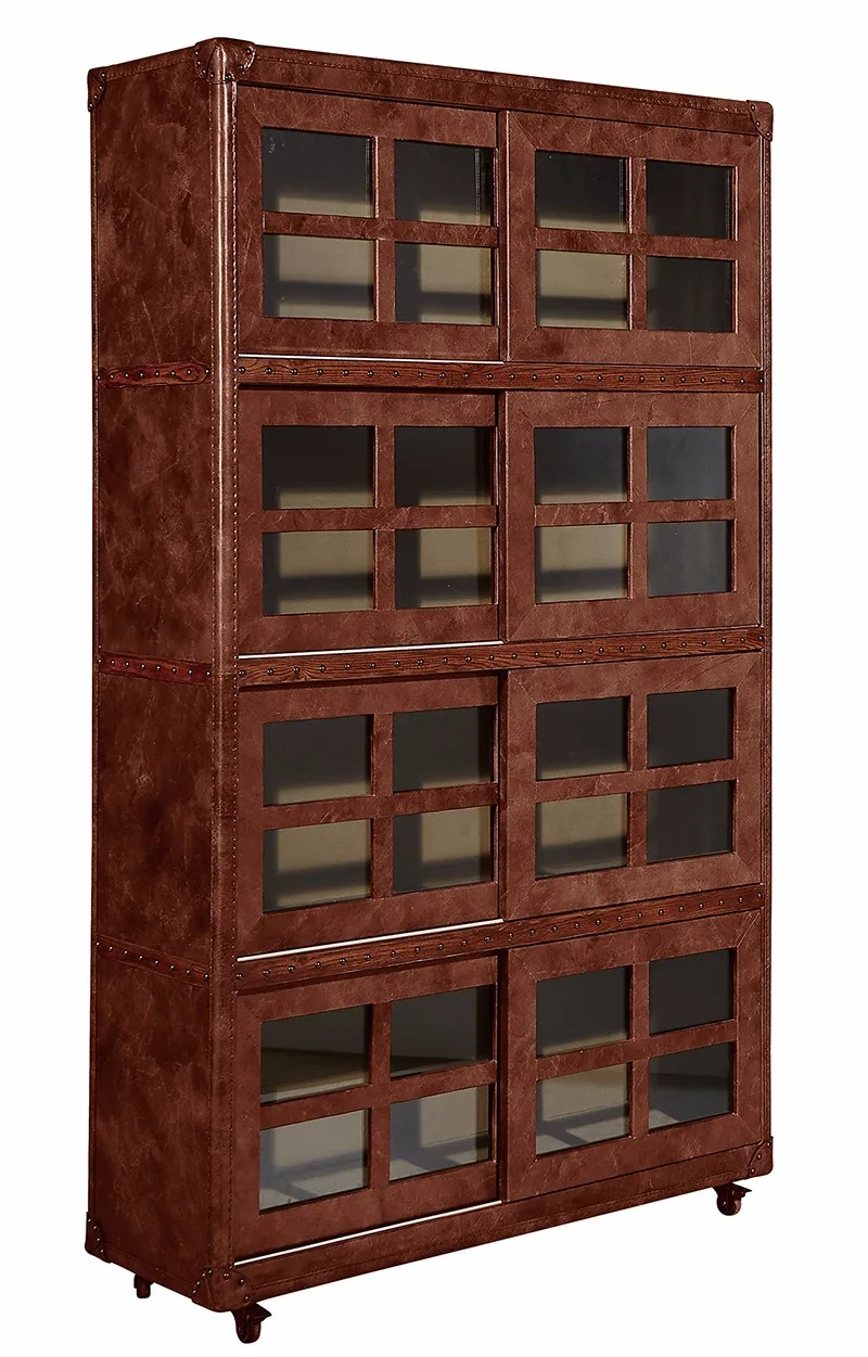 Vintage Leather Special Big Office Bookshelf Buy Office Bookshelf,Big