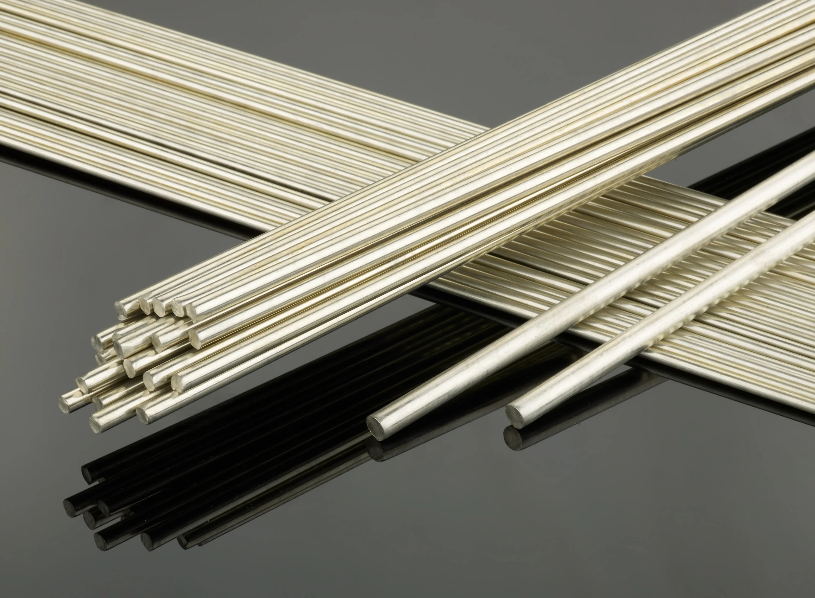 热卖0.8-9.0毫米 96% 高纯度铜钎焊材料硅青铜棒