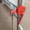 Greenhouse Manual Film Sidewall Roll Up Unit Winches for Ventilation Manual Winch Film Roll Up Unit Sidewall Hand Roll Up Hand
