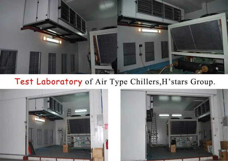 industrial Air Cooled vortex scroll liquid type chiller machine price