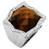 Indian garnet gold gemstone ruby ring mens HPYR0471