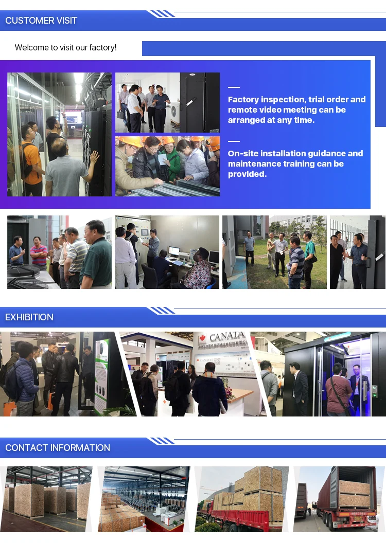 Data center Air cooled invariable frequency air conditioning unit