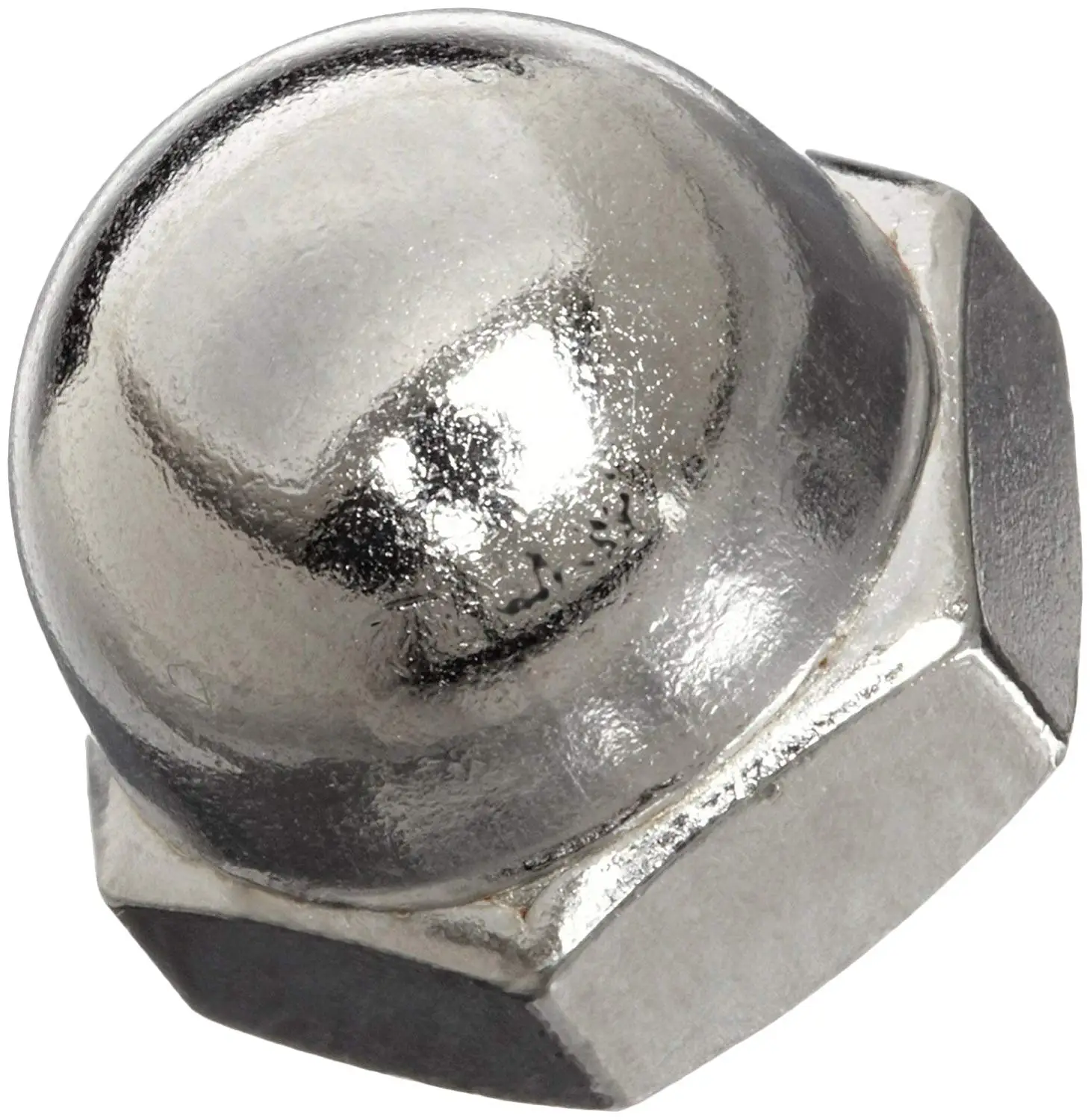 M Acorn Hex Cap Dome Head Nuts Stainless Steel Pack Of