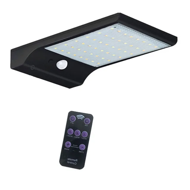 2018 China new product 120 degree led solar light motion sensor CE