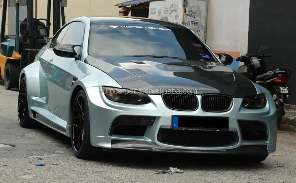 High Quality Widebody M3 Design Body Kit For Bm 3 Series E92 E93 Coupe Wide Style 06 Buy E92