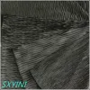 shaoxing YINI wholesale 100% Polyester crepe fabric crinkle fabrics for dress