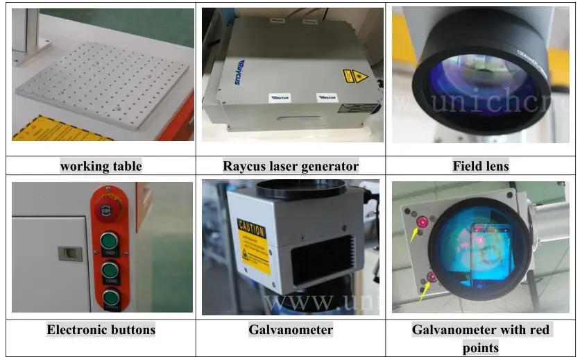 new model 20w 30w 50w 70w 100w metal engrave and cut fiber laser marking machine