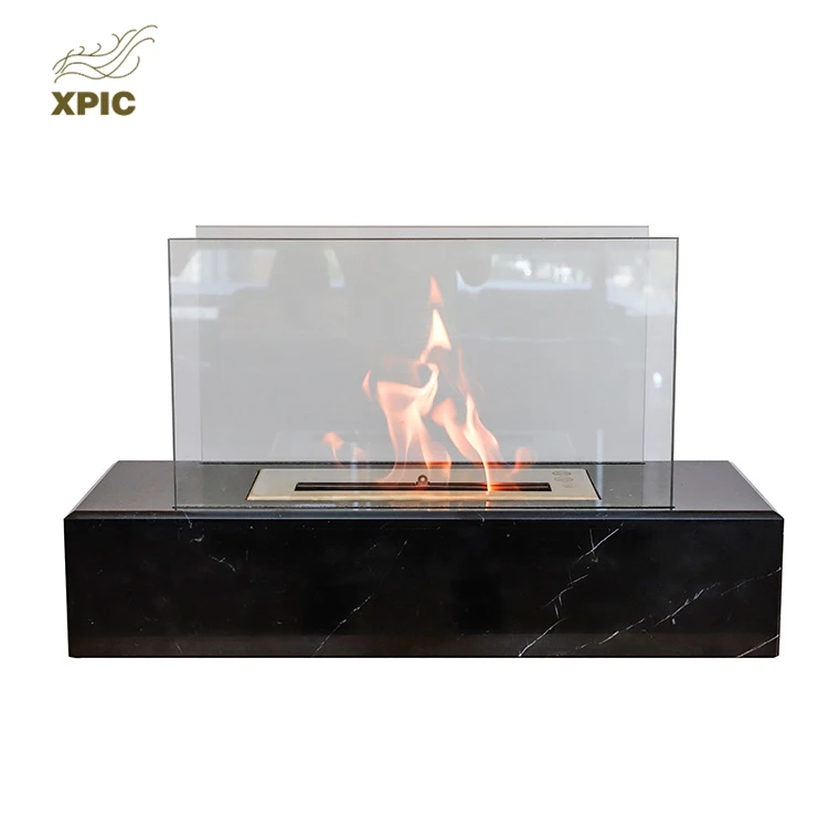 Design Table Marble Top Wooden Burn Lava Rock Fire Pit Buy Lava