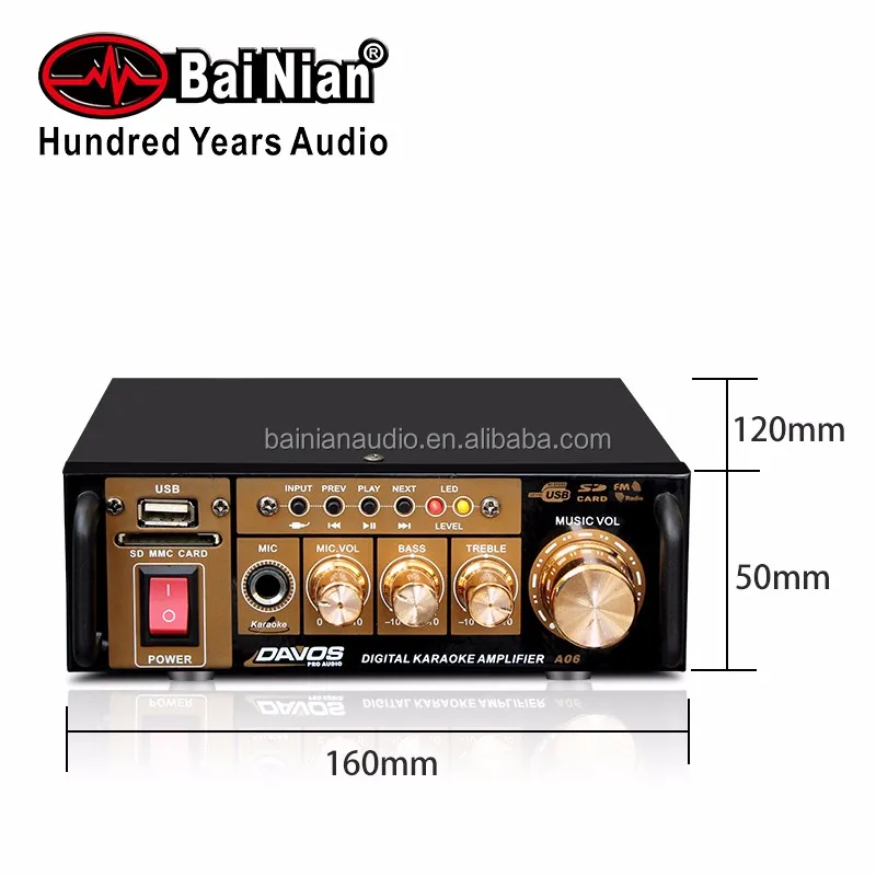 Stereo Digital Karaoke Amplifier,Hot Sale Mini Karaoke Audio Amplifier Buy Audio Amplifier
