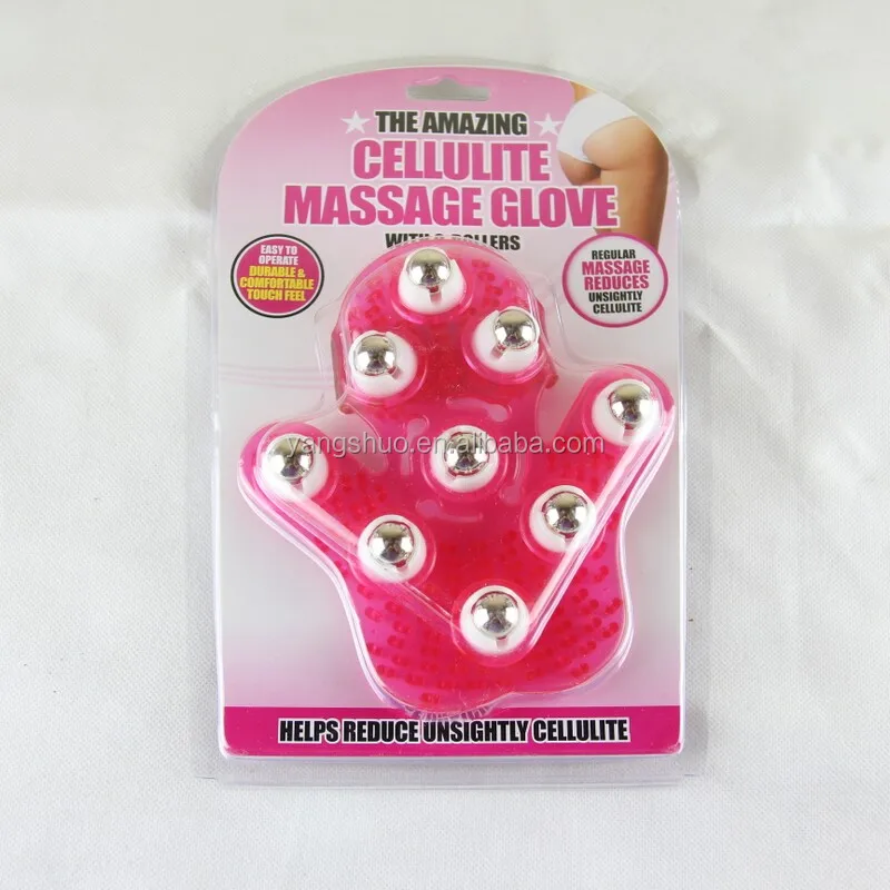 Mh9001 Rotating Ball Massage Glove 9 Steel Ball Personal Massager Buy