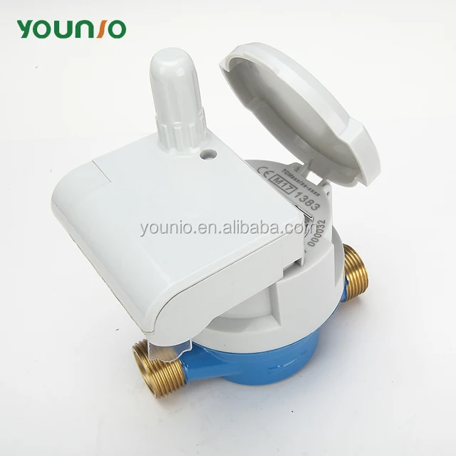 Younio Iso4064 Iso9001 Smart Digital Wireless 470 Mhz Lora Watermeter Remote Reading Intelligent
