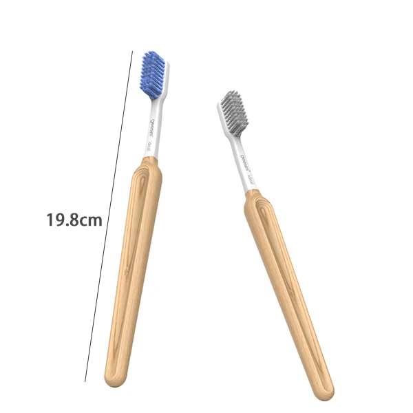 Good Morning Italian Toothbrush Bristle Nano Brush Dental Personal Oral