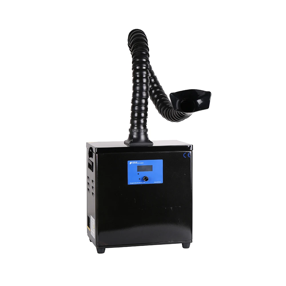 
Pure-Air PA-300TS-IQ Activated Carbon Air Smoke Filter Soldering Fume Extractor 