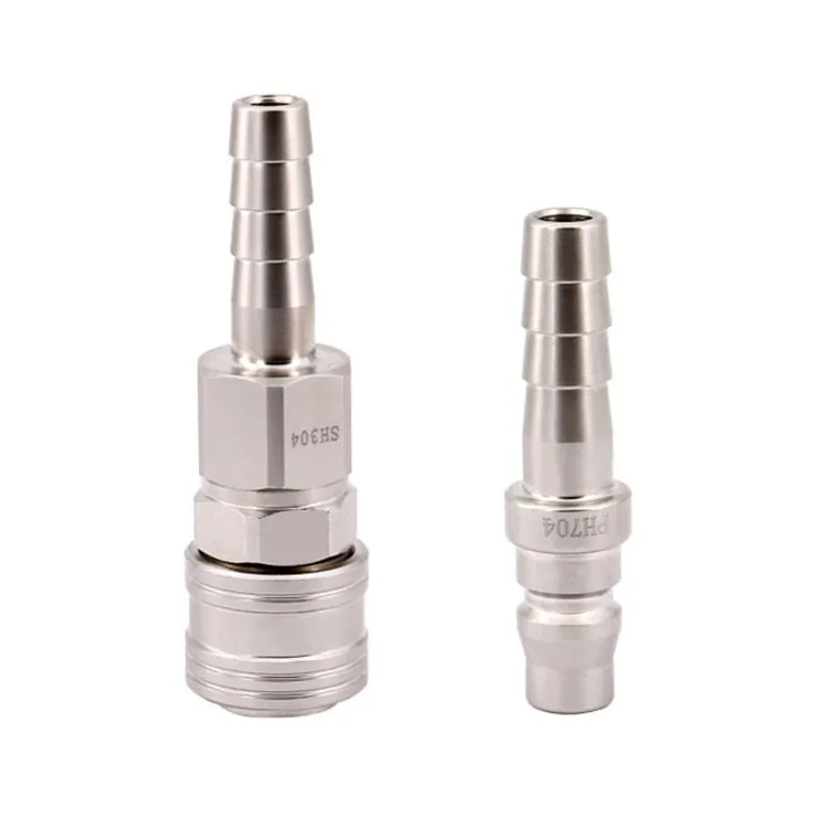 Selflocking Air Hose Fittings Pneumatic Connector Quick Coupler Buy