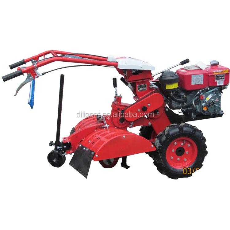 Hot Sale Agriculture Rotary Tiller/hand Held Ploughing Machine/gasoline