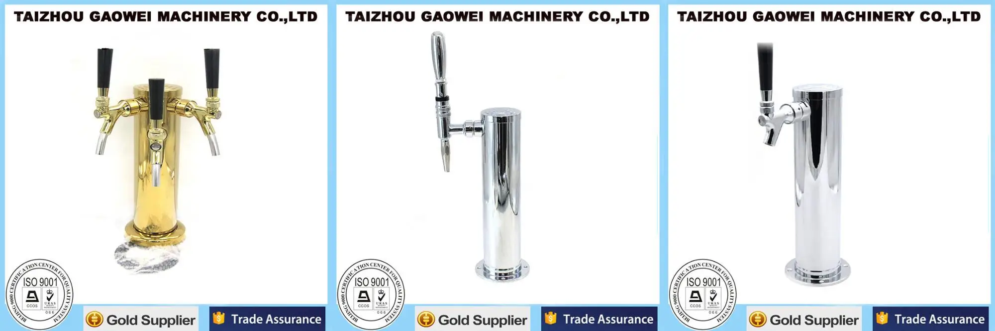 Homebrewr Parts Draft Beer Tower With Europe Beer Faucet Tap Buy