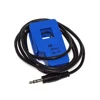 Blue Non-invasive 3.5mm 20A/1V SCT013-020 Split Core Current Transformer AC Current Sensor Module
