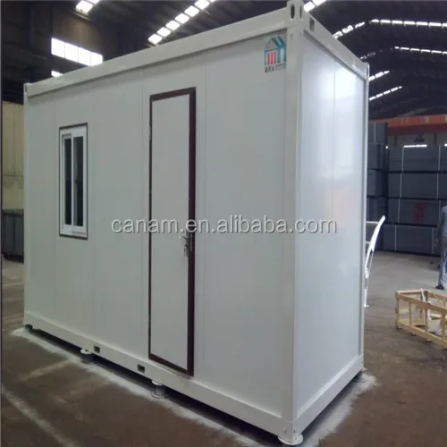 China flat pack low cost container house prefab moden house container