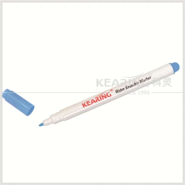 Kearing Water Erasable Fabric Marker Pen blue 
