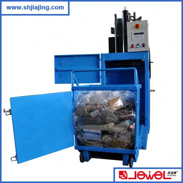 Mini Portable Garbage/trash Compactor Baler Machine Buy Garbage