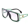 Sunglasses QSKY Plastic frame cheap female name brand spectacles