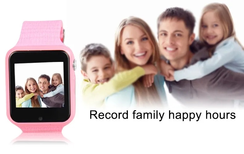 Free Shipping cost 2 Piceces of Bluetooth SIM Card Smart Watch