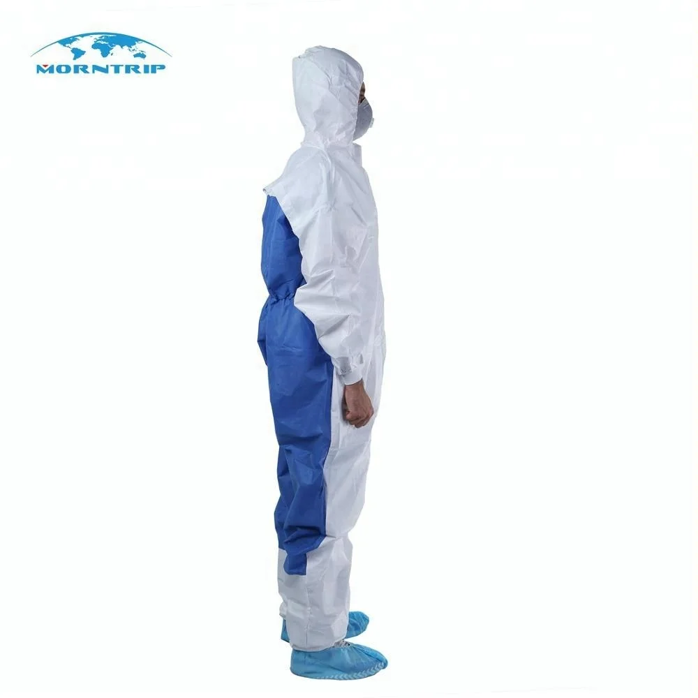 Industry Safety Protective Clothing Waterproof Plastic Disposable Body ...