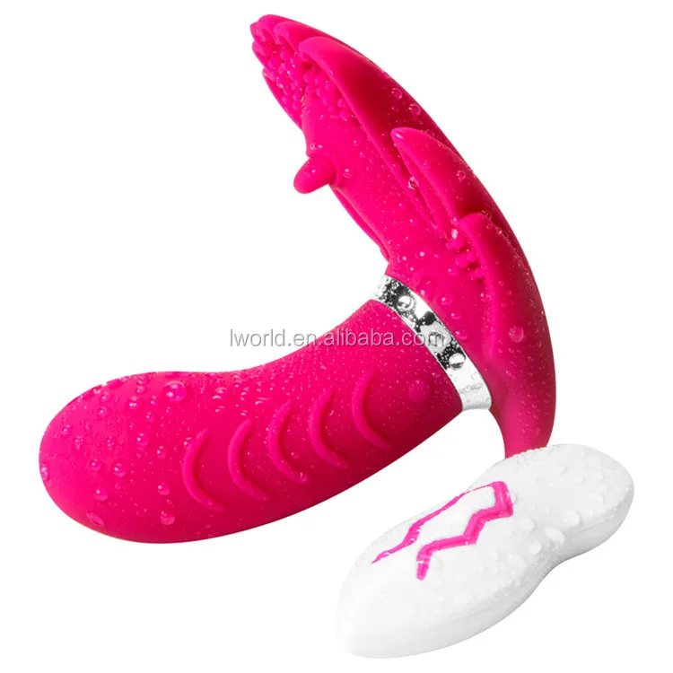 Waterproof Silicone Remote Control Wireless Charging Strapless Dildo Vibrator Buy Strapless 5400